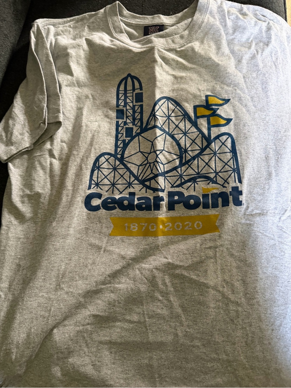 Cedar Point Anniversary shirt